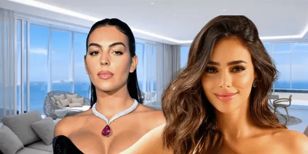 Georgina Rodríguez vive uma vida de luxo enquanto Bruna tem uma rotina simples