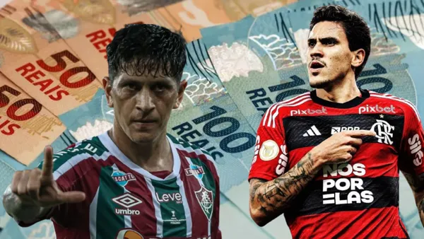 Germán Cano e Pedro