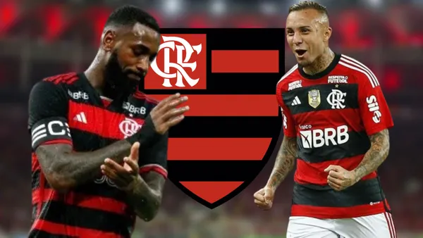 Gerson e Everton Cebolinha