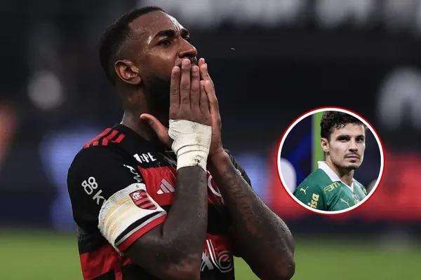 Gerson em destaque pelo Flamengo