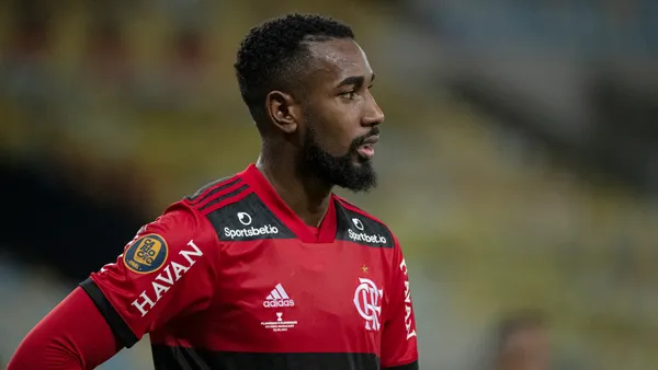 Gerson está na reta final de sua passagem pelo Flamengo