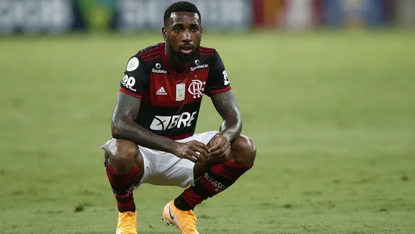 Gerson fará seu último jogo com o Flamengo contra o Fluminense