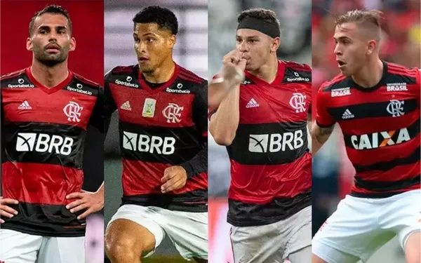 Gerson se despede do Flamengo na quarta-feira (23)