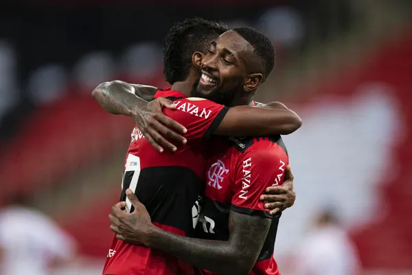 Gerson se despediu do Flamengo