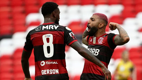 Gerson tem propostas da Europa para sair do Flamengo