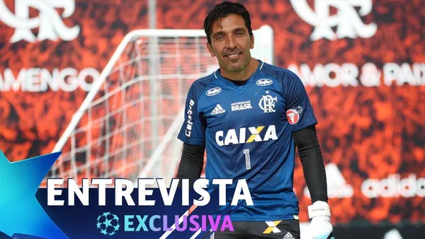 Gianluigi Buffon pode ingressar no Flamengo nas últimas horas.