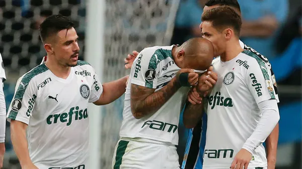 Gigante argentino faz Felipe Melo balançar para sair do Palmeiras e Gabriel Menino pode acompanhá-lo