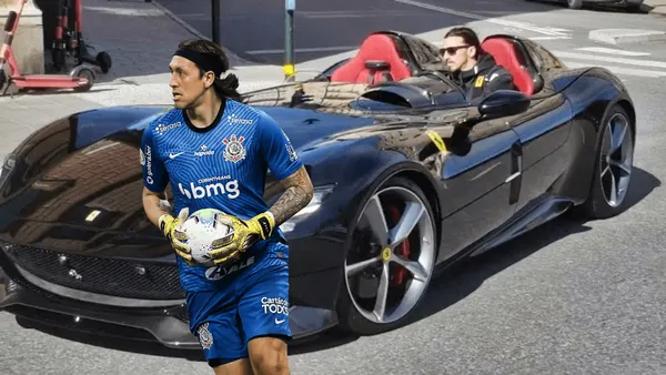 Gigante do Timão atuou por grande clube holandês