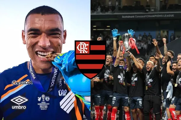 Goleiro argentino teria agradado o estafe Rubro-Negro