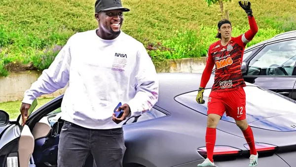 Goleiro bateu inúmeros recordes pelo Timão