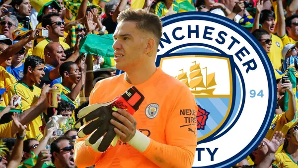 Goleiro Ederson concorre pelo prêmio de melhor goleiro pelo The Best