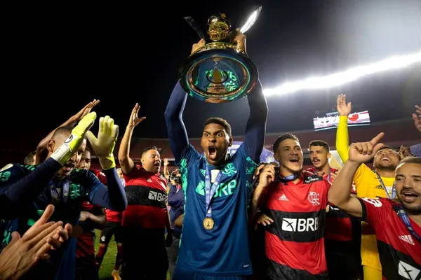 Goleiro foi titular do Flamengo na maior parte do Brasileirão