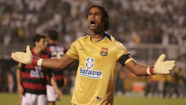 Goleiro quase jogou a Copa do Mundo de 2010