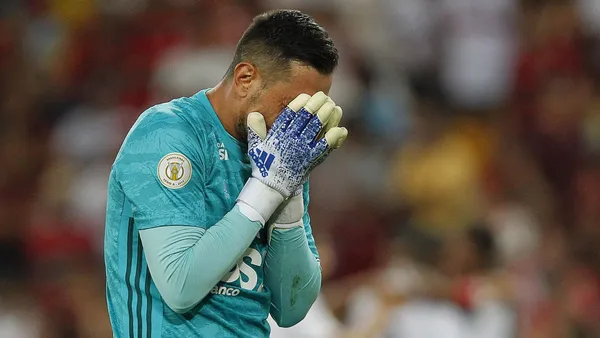 Goleiro rubro-negro não conseguiu levar a equipe para a próxima fase da Libertadore