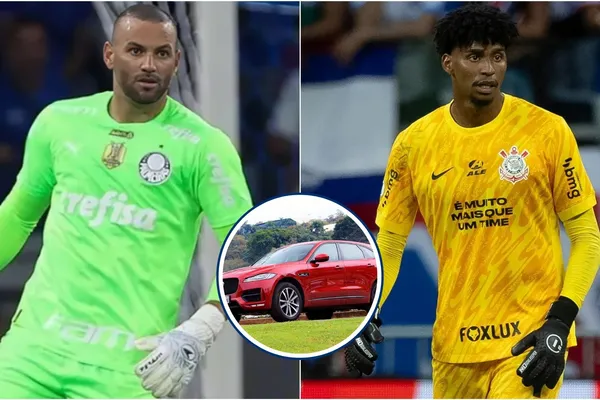 Goleiros de Corinthians e Palmeiras em destaque