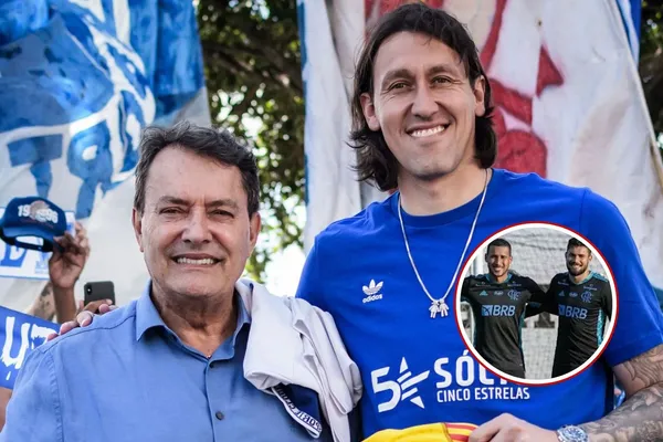 Goleiros do Flamengo em detalhe