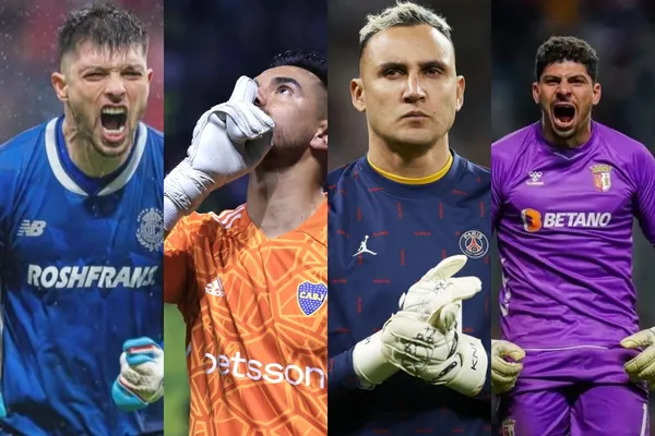 Goleiros especulados no Grêmio