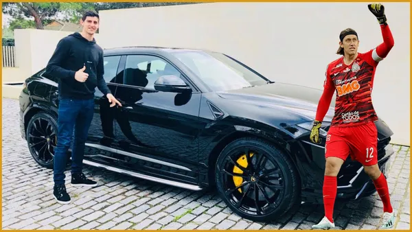 Goleiros se cruzaram durante a Copa do Mundo da Rússia, mas o gigante do Timão não jogou