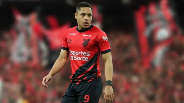 Gonzalo Mastriani será substituto de Vitor Roque no Athletico