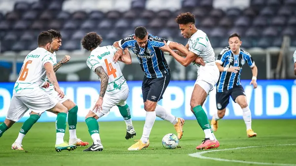 Grêmio lidera o Gauchão com uma rodada a menos