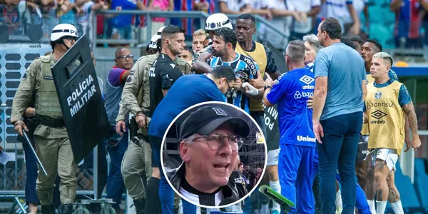 Grêmio reclamou de interferência