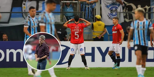 Grêmio x Huachipato