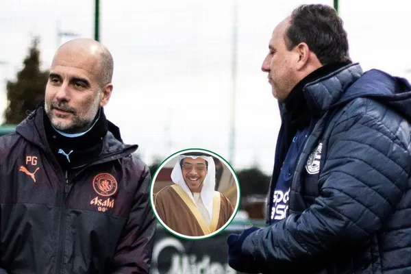 Guardiola e Ceni em destaque