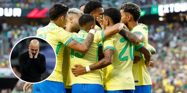 Guardiola na Seleção Brasileira