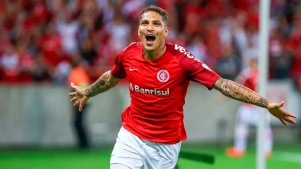 Guerrero é uma das novidades do Internacional de Porto Alegre para o confronto pelo Campeonato Gaúcho contra o Ypiranga Erechim