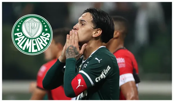 Gustavo Gómez com a camisa do Palmeiras