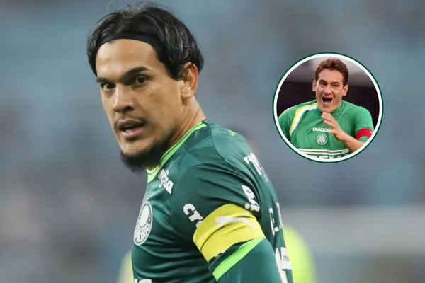 Gustavo Gómez em destaque pelo Palmeiras