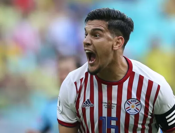 Gustavo Gómez foi convocado para a Seleção Paraguaia. Foto: REUTERS/Edgard Garrido
