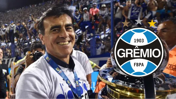 Gustavo Quinteros está próximo do Grêmio
