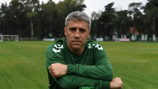 Hernán Crespo una fortuna mensual para cortar la sequía de un grande de Brasil