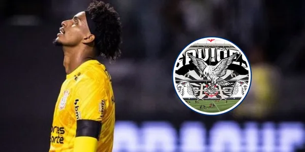 Hugo Souza fala sobre reunião com torcedores (Foto: Corinthians)