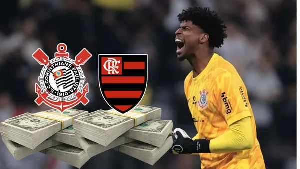 Hugo Souza (Foto: Corinthians)