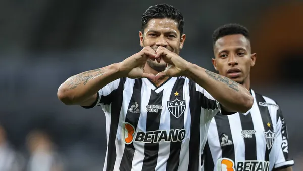 Hulk ganhou um presente fora do comum no Atlético-MG