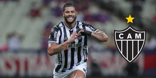 Hulk no Atlético Mineiro