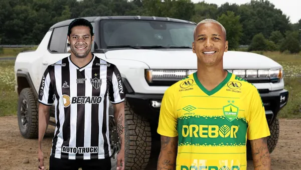 Hulk pelo Atlético-MG e Deyverson no Cuiabá