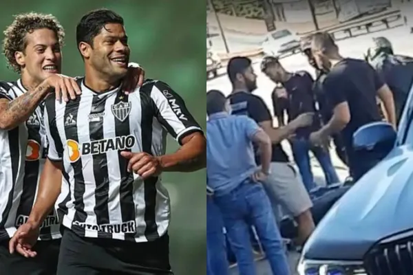 Hulk se envolveu em acidente nesta terça-feira (29)