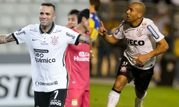 Ídolo do Corinthians, Sheik não suporta Luan