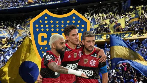 ídolo do Flamengo tem carinho pelo Boca Juniors