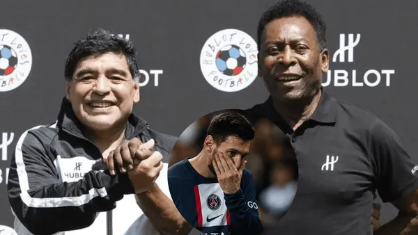 Ídolo do futebol uruguaio deu uma opinião bastante polêmica sobre Messi