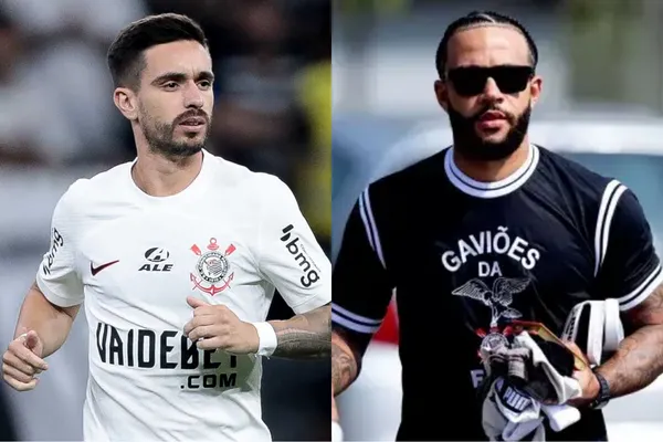 Igor Coronado e Depay tem os maiores salários do Corinthians