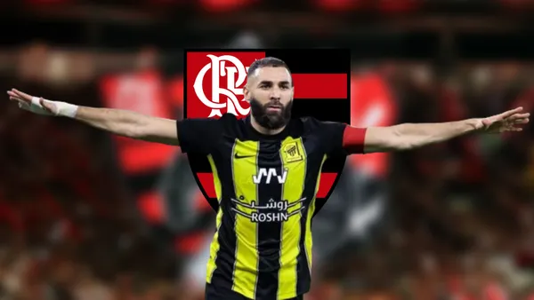 Igor Coronado que jogou com Benzema se oferece ao Flamengo