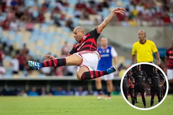 Imperador durante partida