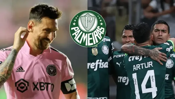 Inter Miami, de Lionel Messi, enfrentará o Palmeiras pelo Mundial em 2025