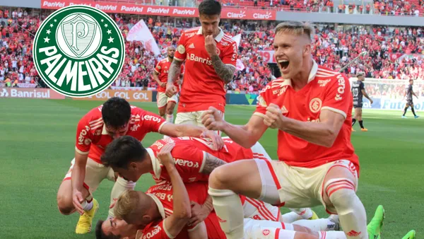 Inter pode perder jogador para o Palmeiras