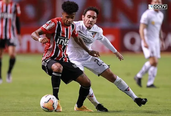 Isso deve ser feito pelo São Paulo se quiser estar na próxima fase da Copa Libertadores