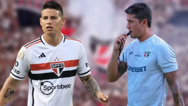 James sai do São Paulo e Carpini perde Rato por lesão